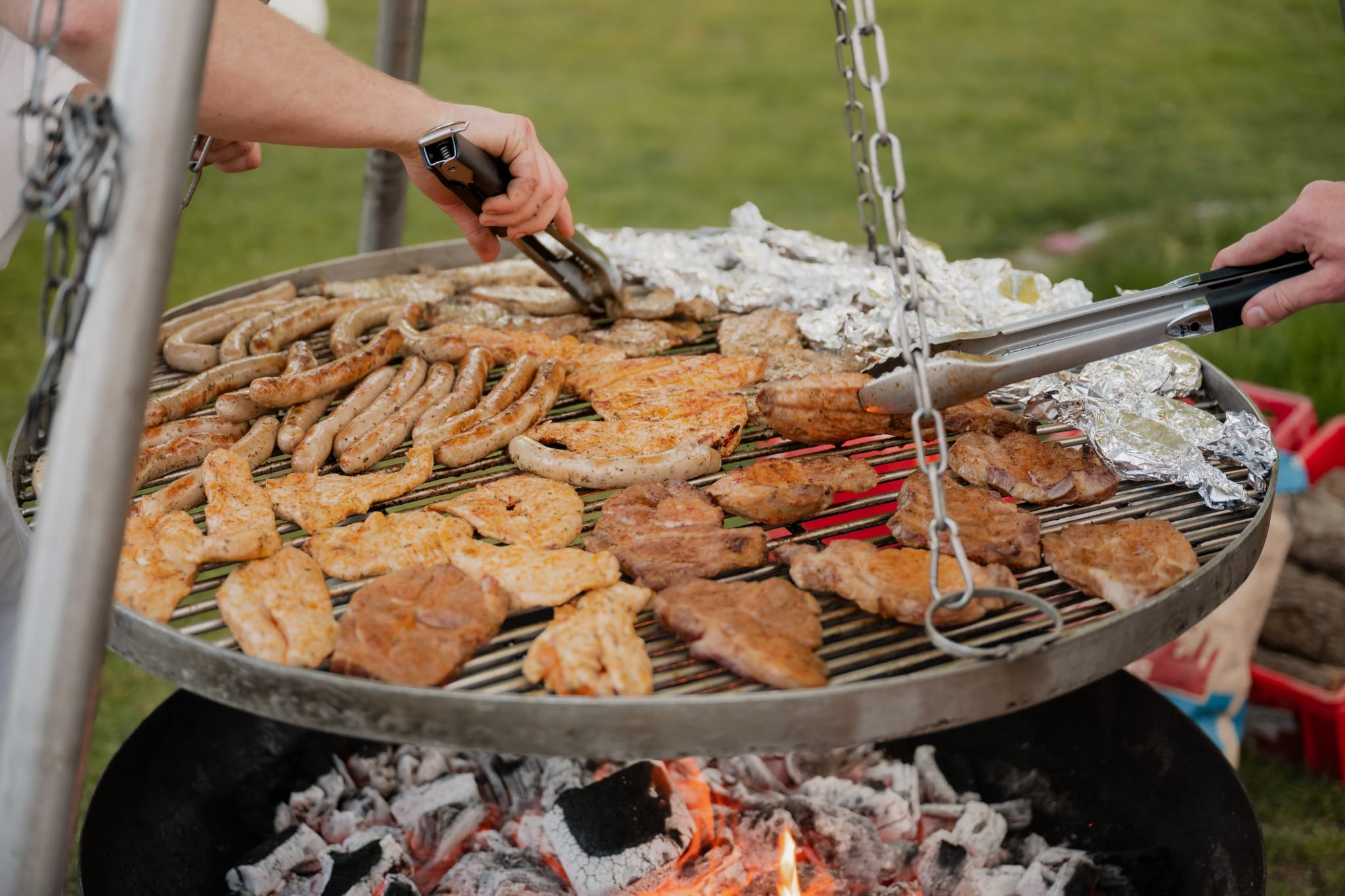 Elegantes Catering-Buffet